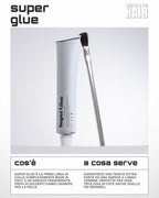 SUPER GLUE / COLLA ACRILICA PER PROTESI CAPELLI