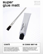 SUPER GLUE MATT / COLLA ACRILICA OPACA PER PROTESI CAPELLI