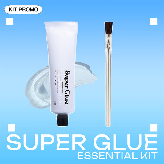 SUPER GLUE 60ml+PENNELLO