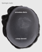 PROTESI CAPELLI BRONZE