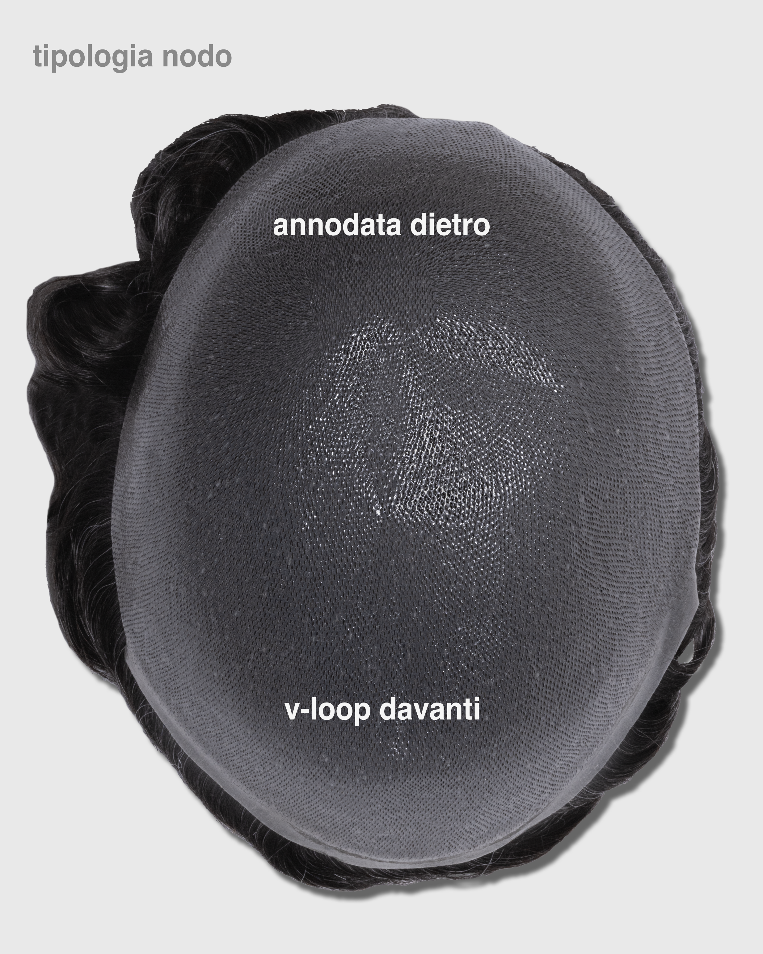 PROTESI CAPELLI BRONZE